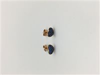 Orecchini Soma Gioielli Donna Orecchini in oro e pietre in Oro Zirconia SON OR OR/PIETRE BLU - SON OR OR/PIETRE BLU